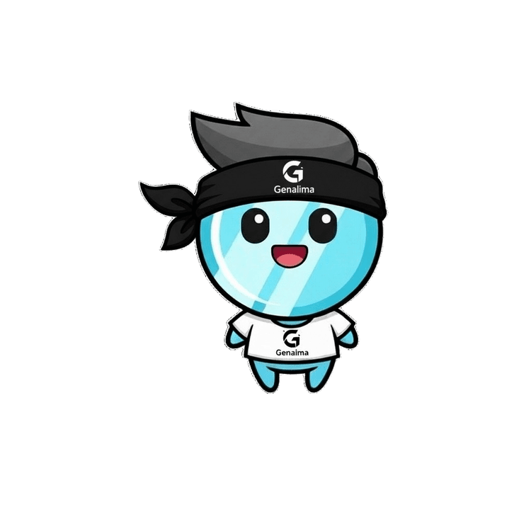 Genaima mascot ready to deploy solutions